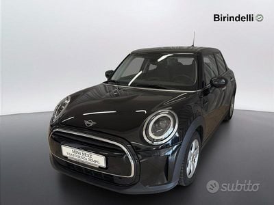 Usata Mini ONE Classic 102 CV (75 kW) 2022 Blu Utilitaria