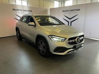 Usata Mercedes GLA200 163 CV (119 kW) 2021 Argento SUV