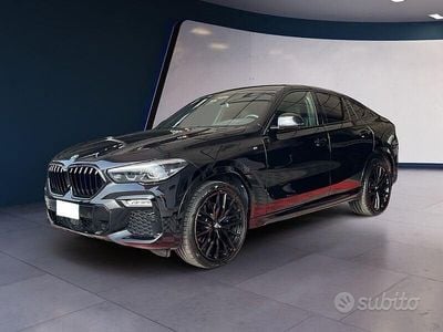 Usata BMW X6 M Sport 286 CV (210 kW) 2021 Nero SUV