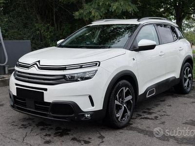 Usata Citroën C5 Aircross Feel 131 CV (96 kW) 2021 Bianco SUV