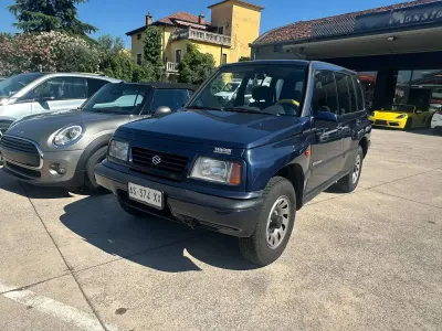 Usata Suzuki Vitara 97 CV (71 kW) 1997 Blu met. SUV