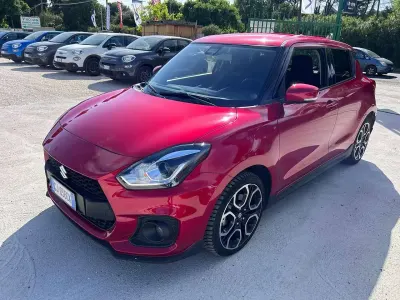 Käytetty Suzuki Swift Sport 129 HP (94 kW) 2022 Punainen Viistoperä