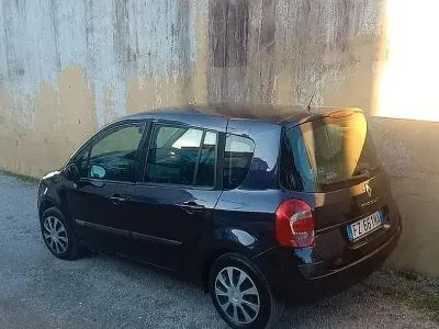 Usata Renault Modus 2008 Blu Monovolume