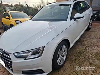 Usata Audi A4 Sport 150 CV (110 kW) 2018 Bianco Station wagon