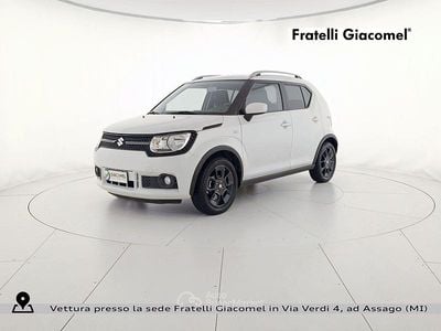 Usata Suzuki Ignis 90 CV (66 kW) 2017 Bianco SUV