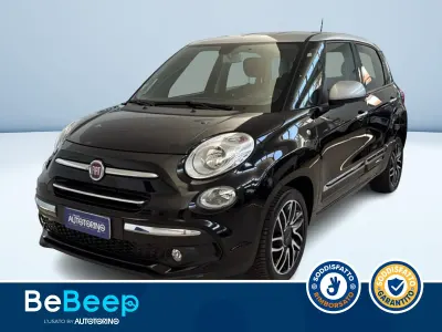 Usata Fiat 500L Mirror 95 CV (69 kW) 2019 Nero metallizzato Monovolume