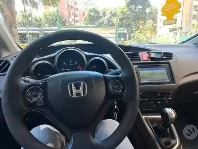 Usata Honda Civic 110 CV (80 kW) 2014 Bianco Station wagon