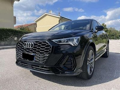 Usata Audi Q3 Sportback S-Line 150 CV (110 kW) 2022 Nero SUV
