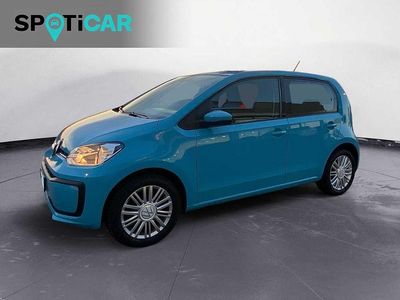 Usata VW up! move up! 65 CV (47 kW) 2021 Blu Utilitaria