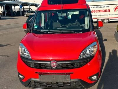 Usata Fiat Doblò 2016 Rosso Monovolume
