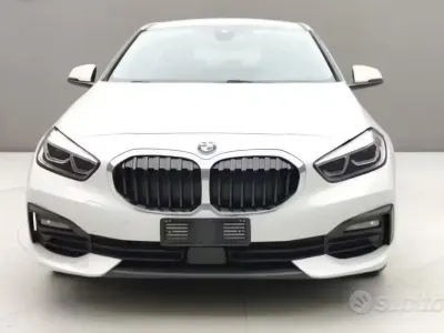 Brugt BMW 118 Advantage 150 HK (110 kW) 2022 Hvid Hatchback