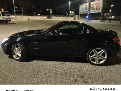 Usata Mercedes SLK200 184 CV (135 kW) 2009 Nero Cabrio