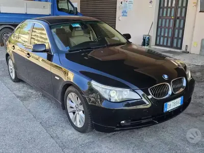 Usata BMW 520 163 CV (119 kW) 2006 Nero Berlina