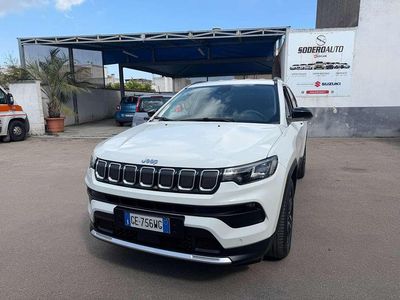 Usata Jeep Compass Limited 131 CV (96 kW) 2021 Bianco SUV