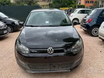 Usata VW Polo 75 CV (55 kW) 2012 Nero Utilitaria