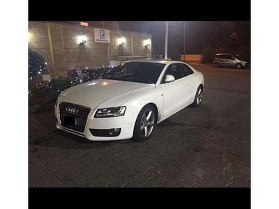 Usata Audi A5 2009 Bianco Coupé