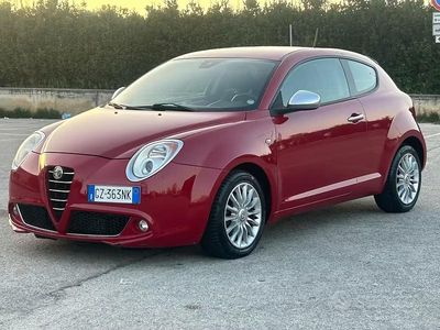 Usata Alfa Romeo MiTo 85 CV (62 kW) 2013 Rosso Utilitaria