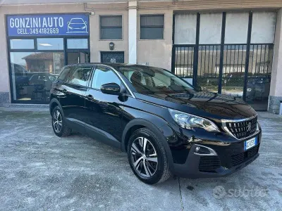 Gebraucht Peugeot 5008 Business-Line 131 PS (96 kW) 2020 Schwarz SUV