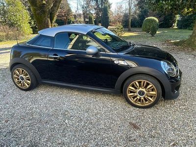 Usata Mini Cooper S 184 CV (135 kW) 2013 Nero Utilitaria