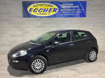 Usata Fiat Punto Street 75 CV (55 kW) 2014 Nero Utilitaria