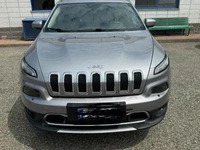 Usata Jeep Cherokee Limited 200 CV (147 kW) 2017 Grigio SUV