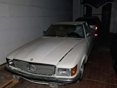 Occasion Mercedes SL500 231 ch (169 kW) 1982 Cabriolet