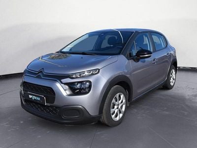 Usata Citroën C3 Feel 83 CV (61 kW) 2022 Grigio Utilitaria