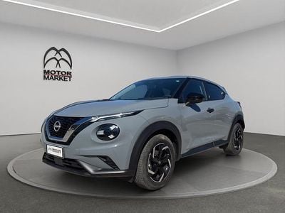 Usata Nissan Juke Acenta 114 CV (83 kW) 2025 Grigio / gray SUV