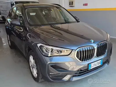 Usata BMW X1 116 CV (85 kW) 2022 Grigio SUV
