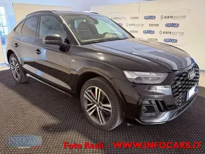 Usata Audi Q5 S-Line 204 CV (150 kW) 2023 Nero metallizzato SUV