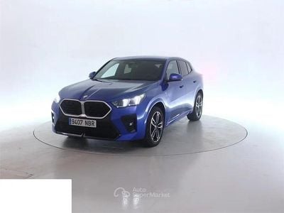 Usata BMW X2 M Sport 163 CV (119 kW) 2025 Blu/azzurro SUV