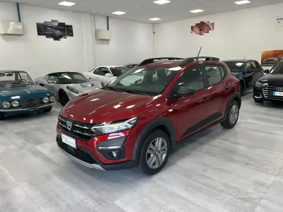 Brugt Dacia Sandero Stepway 91 HK (66 kW) 2021 Rød Sedan