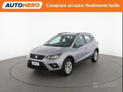 Begagnad Seat Arona Style 116 HK (85 kW) 2019 Grå SUV