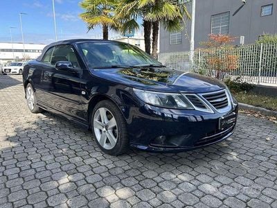 Usata Saab 9-3 Cabriolet 150 CV (110 kW) 2008 Blu Cabrio