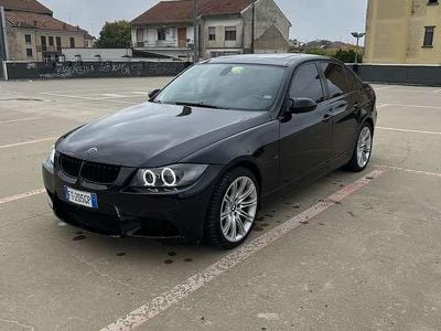 Usata BMW 320 163 CV (119 kW) 2006 Nero Berlina