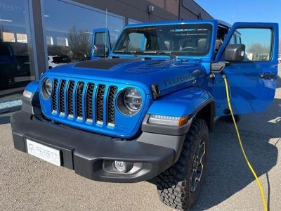 usata Jeep Wrangler 2.0 PHEV Unlimited 2.0 PHEV ATX 4xe Rubicon