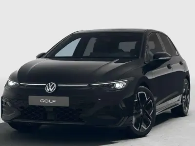 Nuova VW Golf VIII R-line Plus 150 CV (110 kW) 2026 Nero metallizzato Berlina
