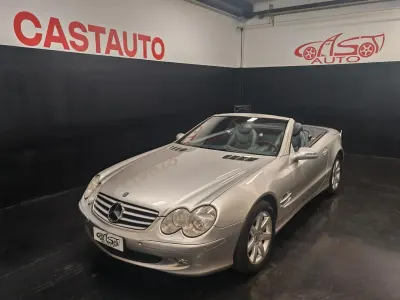 Begagnad Mercedes SL500