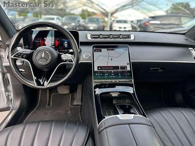 Usata Mercedes S350 Premium 285 CV (209 kW) 2022 Argento Berlina