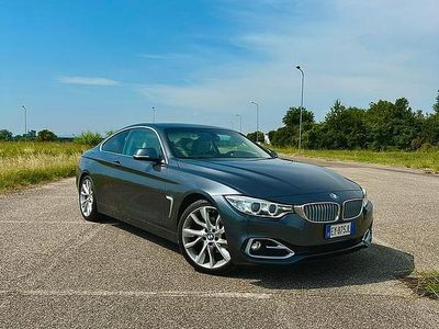 Usata BMW 420 Coupé 184 CV (135 kW) 2015 Grigio Coupé