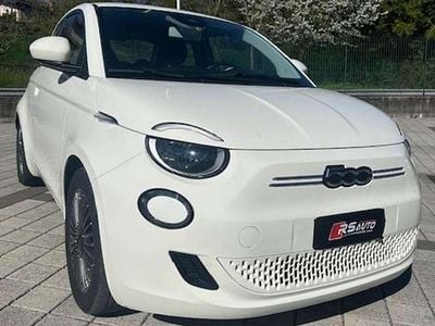 Usata Fiat 500e Icon 42 kW (58 CV) 2021 Bianco Utilitaria