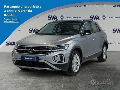 Usata VW T-Roc Style 116 CV (85 kW) 2025 Grigio SUV
