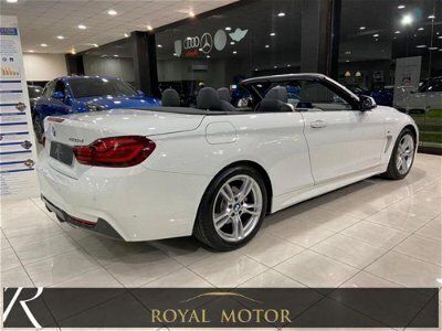 usata BMW 420 Serie 4 Cabrio d Msport usato