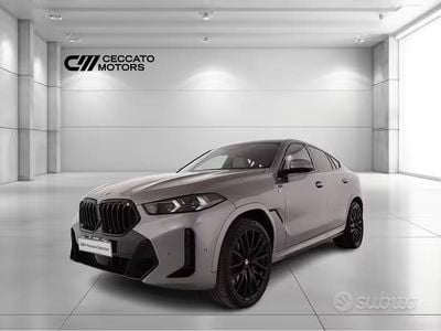 Begagnad BMW X6 M Sport 298 HK (219 kW) 2024 Grå SUV