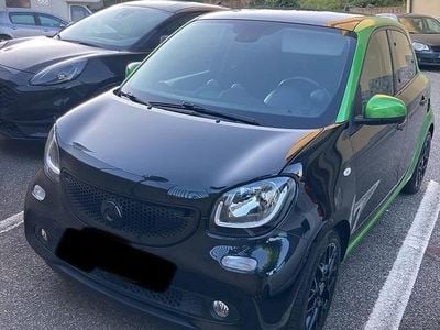 Usata Smart ForFour Electric Drive 60 kW (82 CV) 2017 Nero Utilitaria