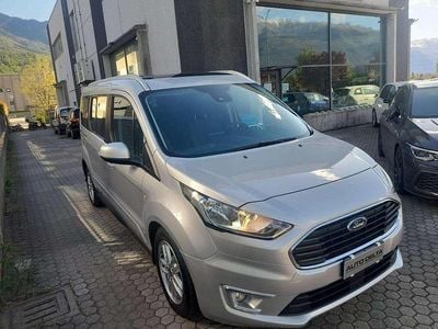 Usata Ford Tourneo Connect Titanium 120 CV (88 kW) 2019 Argento Monovolume
