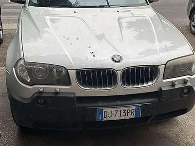 Usata BMW X3 245 CV (180 kW) 2007 Grigio SUV