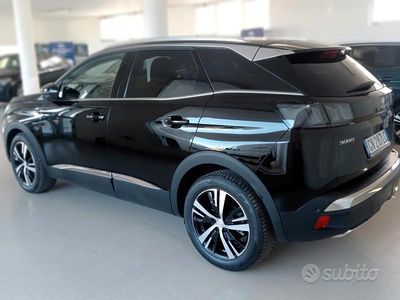 Usata Peugeot 3008 GT 131 CV (96 kW) 2023 Nero SUV