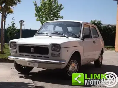 Usata Fiat 127 65 CV (47 kW) 1970 Bianco Utilitaria