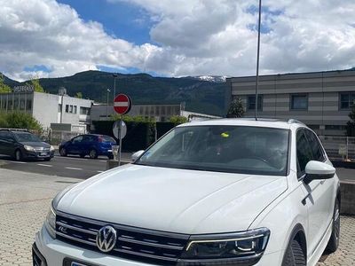 usata VW Tiguan R-line 190 CV SCR DSG Executiv Advanced